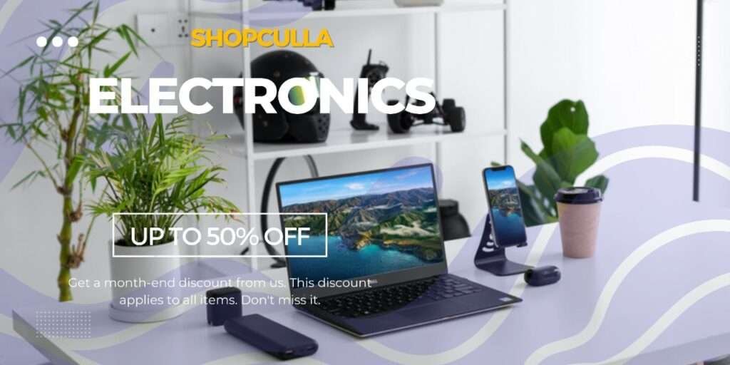 Shopcula electronics