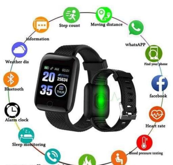 ID11 Bluetooth Smart Fitness Watches